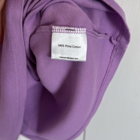 Hanna Anderson Tee Purple - Picture 5 of 6